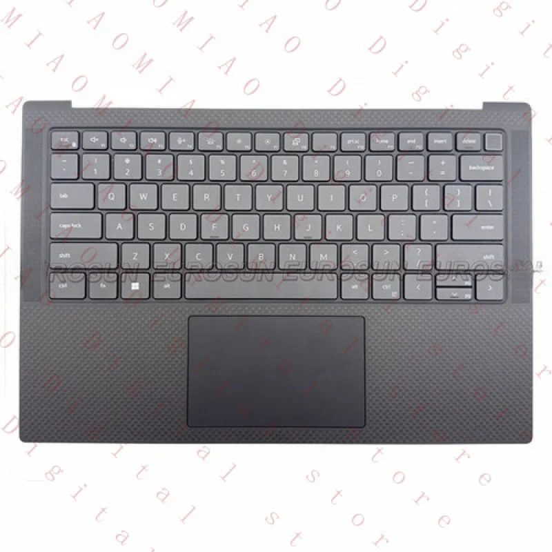 RT  New For Precision 5480 M5480 Palmrest Upper Case Keyboard Cover 0H7J9K H7J9K