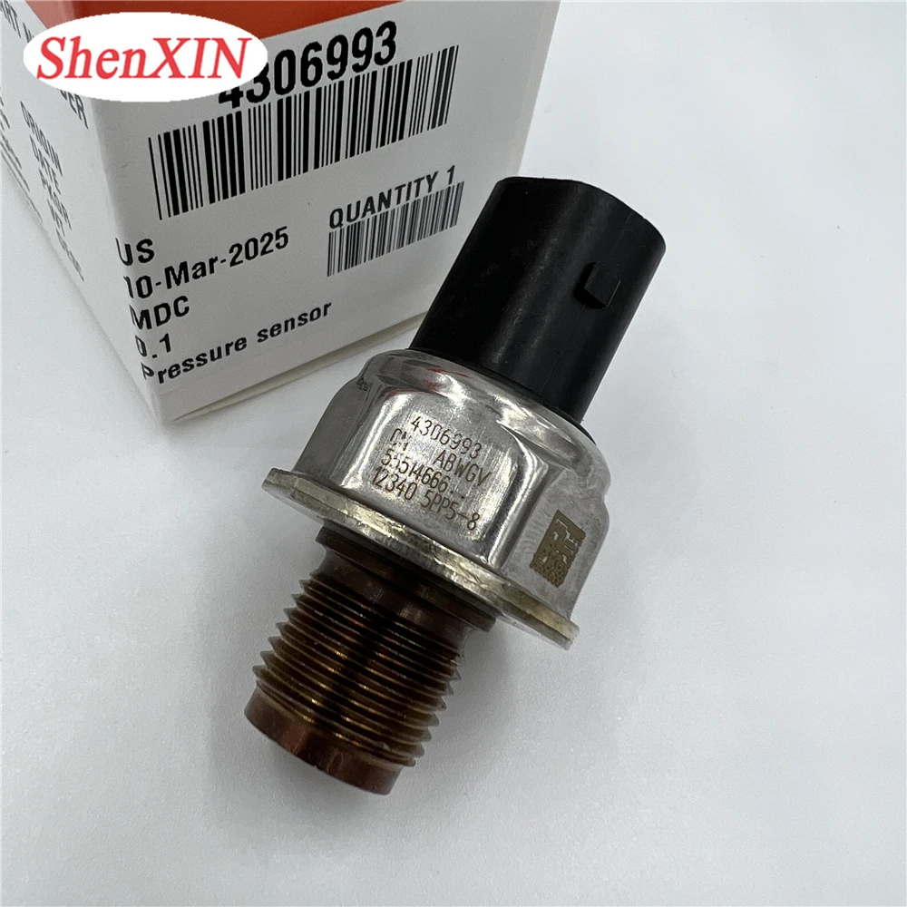 

OEM 4306993 5PP5-8 68210175AA Fuel Rail Pressure Sensor For 2013-2018 Dodgee Ram 2500 3500 4500 Item specifics Condition:New