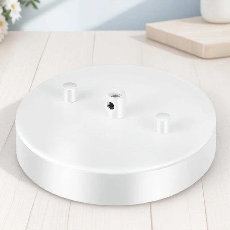 

Ceiling Cover Metal Canopy Plate Pendant Light Kit Pendant Light Chandelier Ceiling Plate Kit Hanging Chandelier Mount Bracket