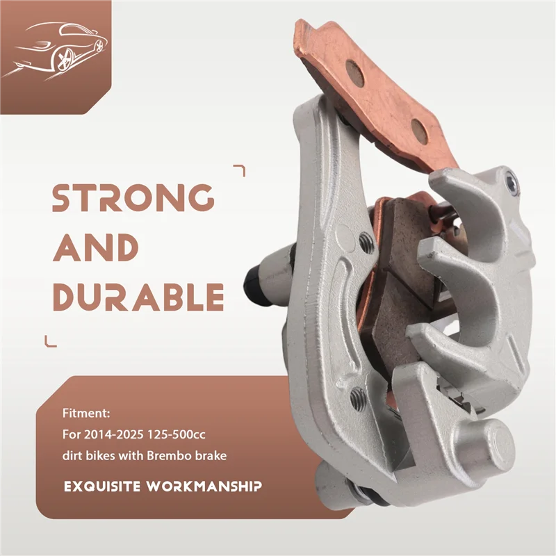 

AS-Motorcycle Front Brake Caliper Disc With Pads Pump Repair For GASGAS 14-25 With Brembo Brake Dirt Bikes