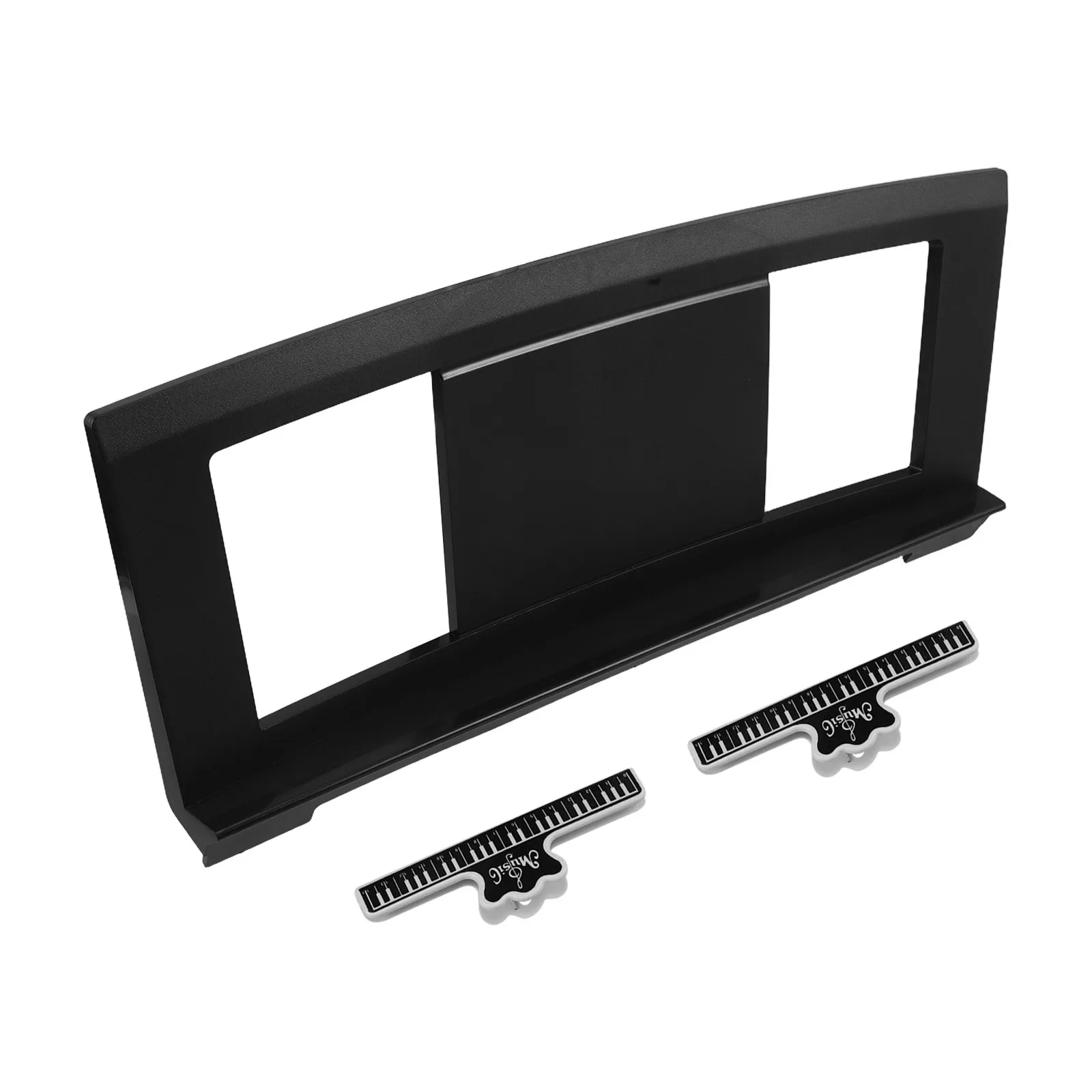 

1 set 1 Set Electronic Piano Sheet Stand Portable Lightweight Plastic Music Book Holder For Keyboard Piano Score Display Travel