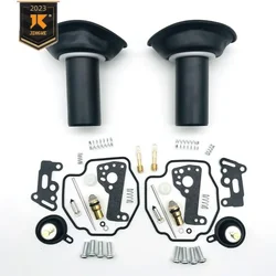 Kit de réparation de carburateur de moto Yamaha, piston isolateur, VIRAGO 535, XV535, XV 535, 2 pièces