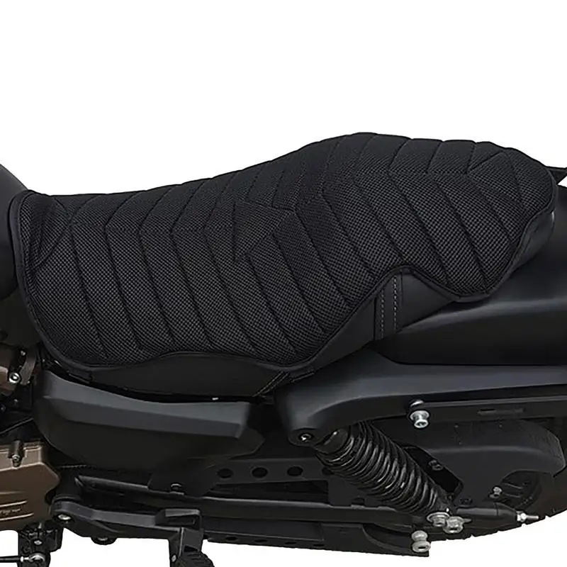 Motorcycle Seat Cushion Comfort Shock Absorption Air Motorcycle Seat Cushion Relief Motorcycle Anti-Slip Seat Pad Air Cushion