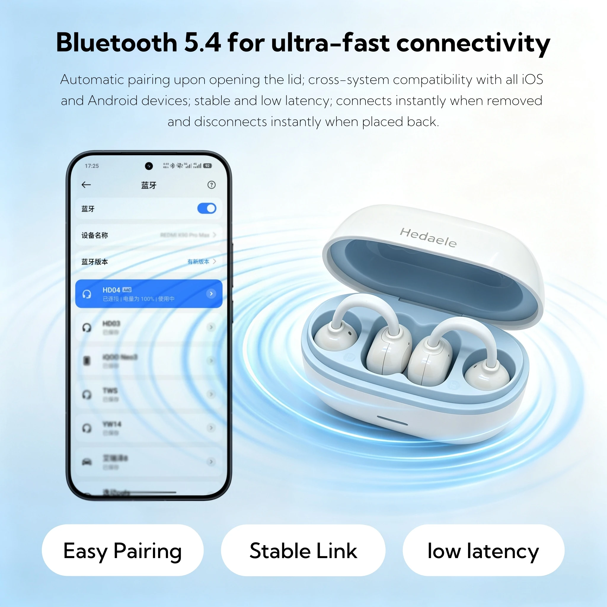 Hedaele D04 Kablosuz Bluetooth - Contact Pickup Mic incelemesi ve fiyatı