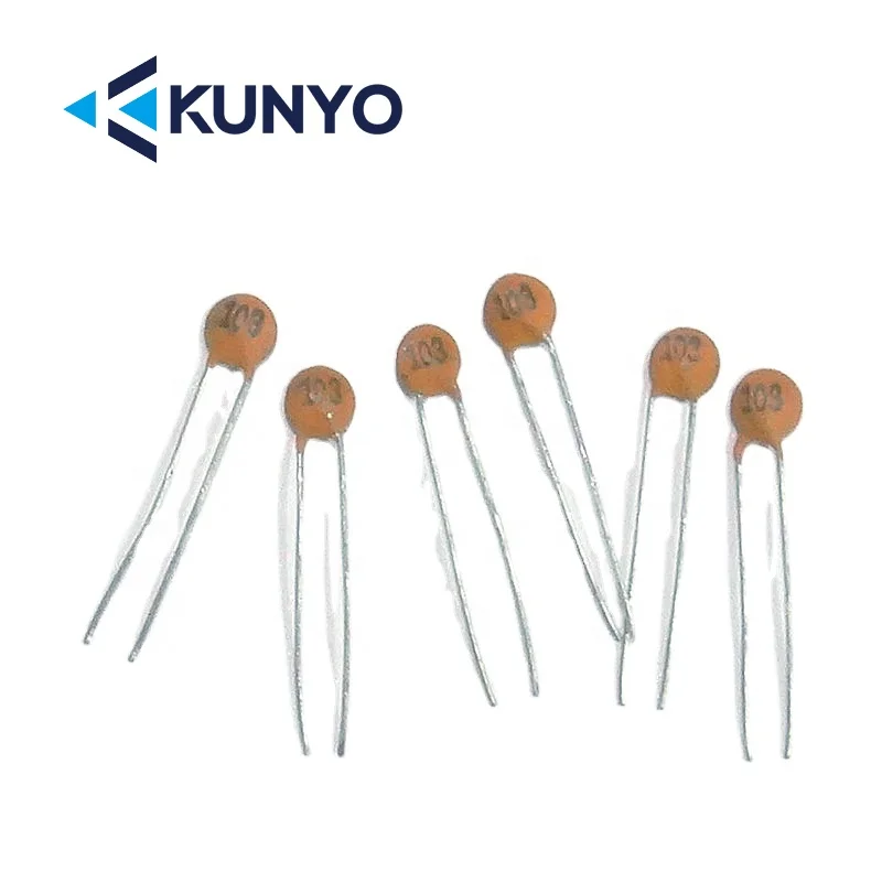 Ceramic capacitor 0.01uf 50v 20% 104 102 103