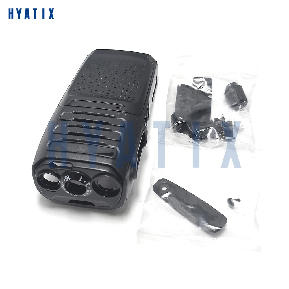 الإسكان مجموعة غطاء مع مقبض ل كينوود NX1200 NX1300 NX-1200 NX-1300 راديو لاسلكي تخاطب استبدال أجزاء الملحقات