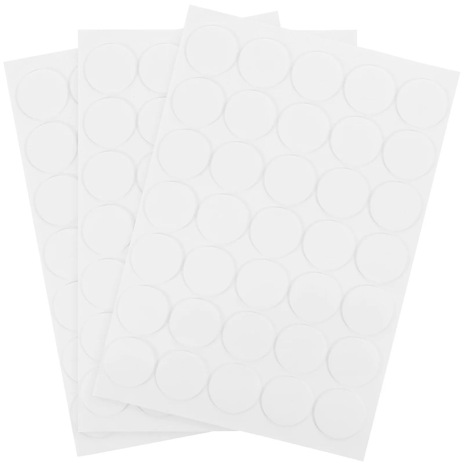 Double Sided Adhesive Particles Strong Clear Traceless Fixers For Home Office Wall Stickers Removable Tape