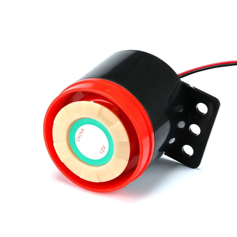 High Decibel Alarm SFB-55 DC6-12V Sounder 12V/24V/220V Active Buzzer Anti-Theft Device