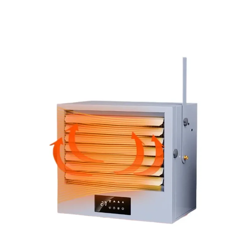 12KW Industrial Fan Heater for Warehouse Garage Factory Storage Room Agricultural Greenhouse Constant Temperature Commercial