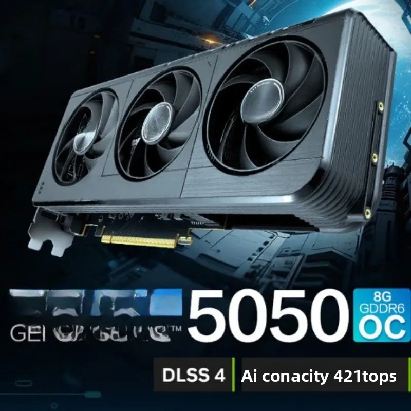 Игровая видеокарта PRIME RTX 5050 O8G