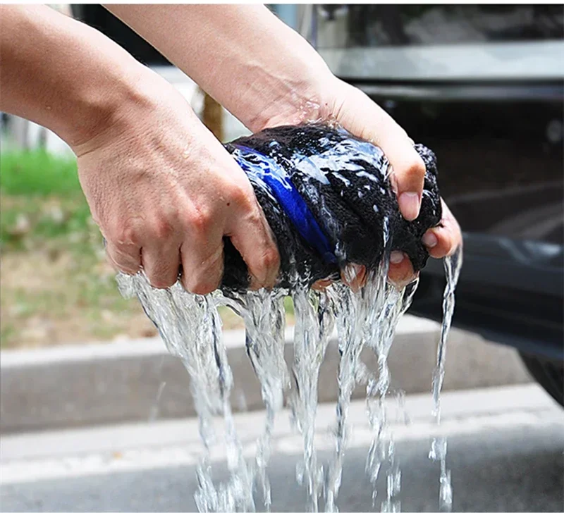 1200gsm Ultra-Thick Micro Fiber Towel Car Drying Towels Car Detailling Cleaning Polishing Microfiber Car Wash Cloth Accessories