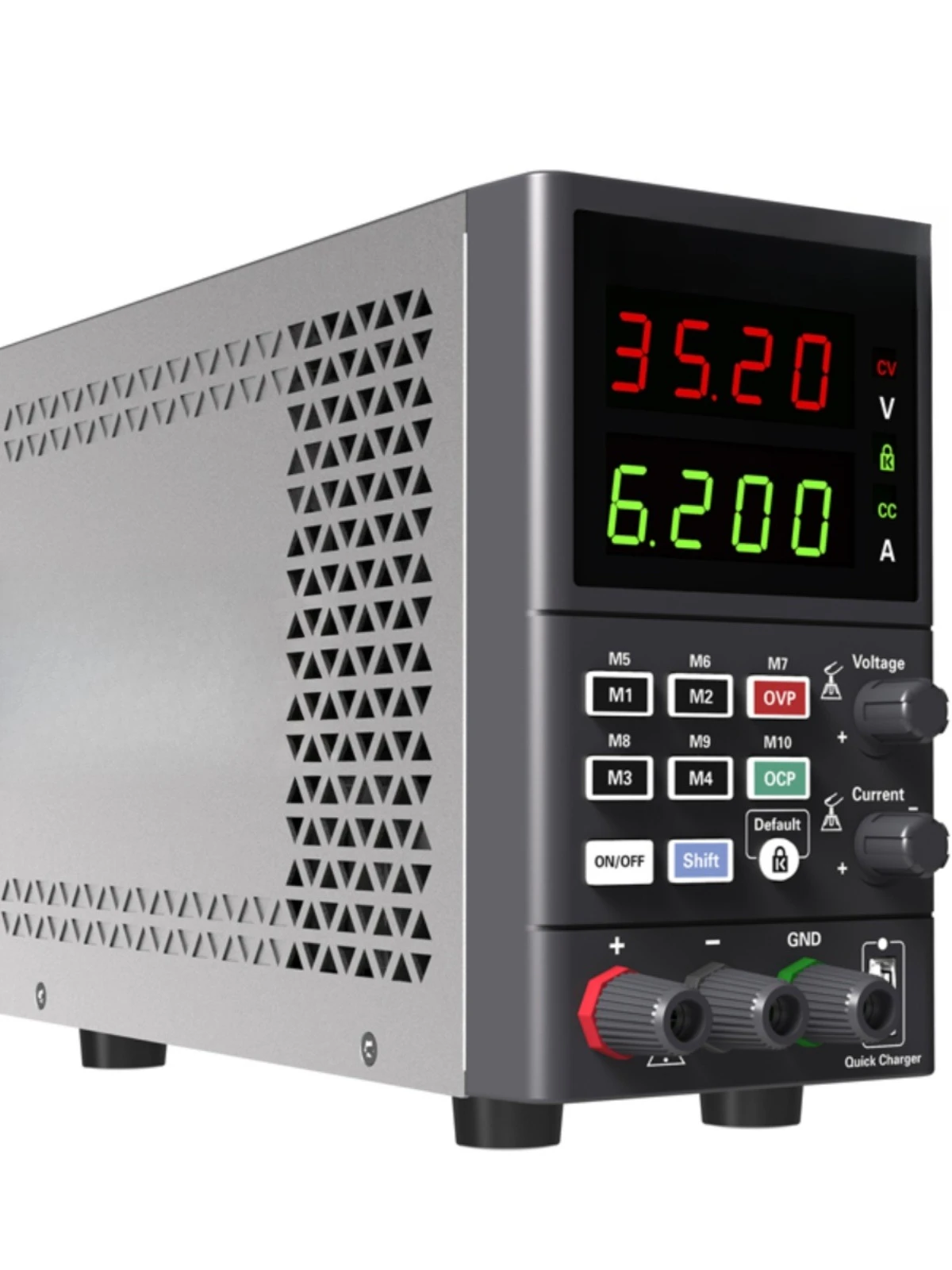Programmable DC power supply RS232 interface HDP135V6S voltage 0-35V current 0-6A adjustable