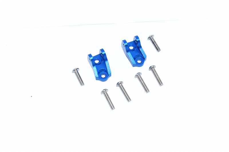مجموعة تثبيت المحور السفلي الأمامي/الخلفي من الألومنيوم GPM لسيارة TAMIYA 1/10 R/C Mercedes-Benz