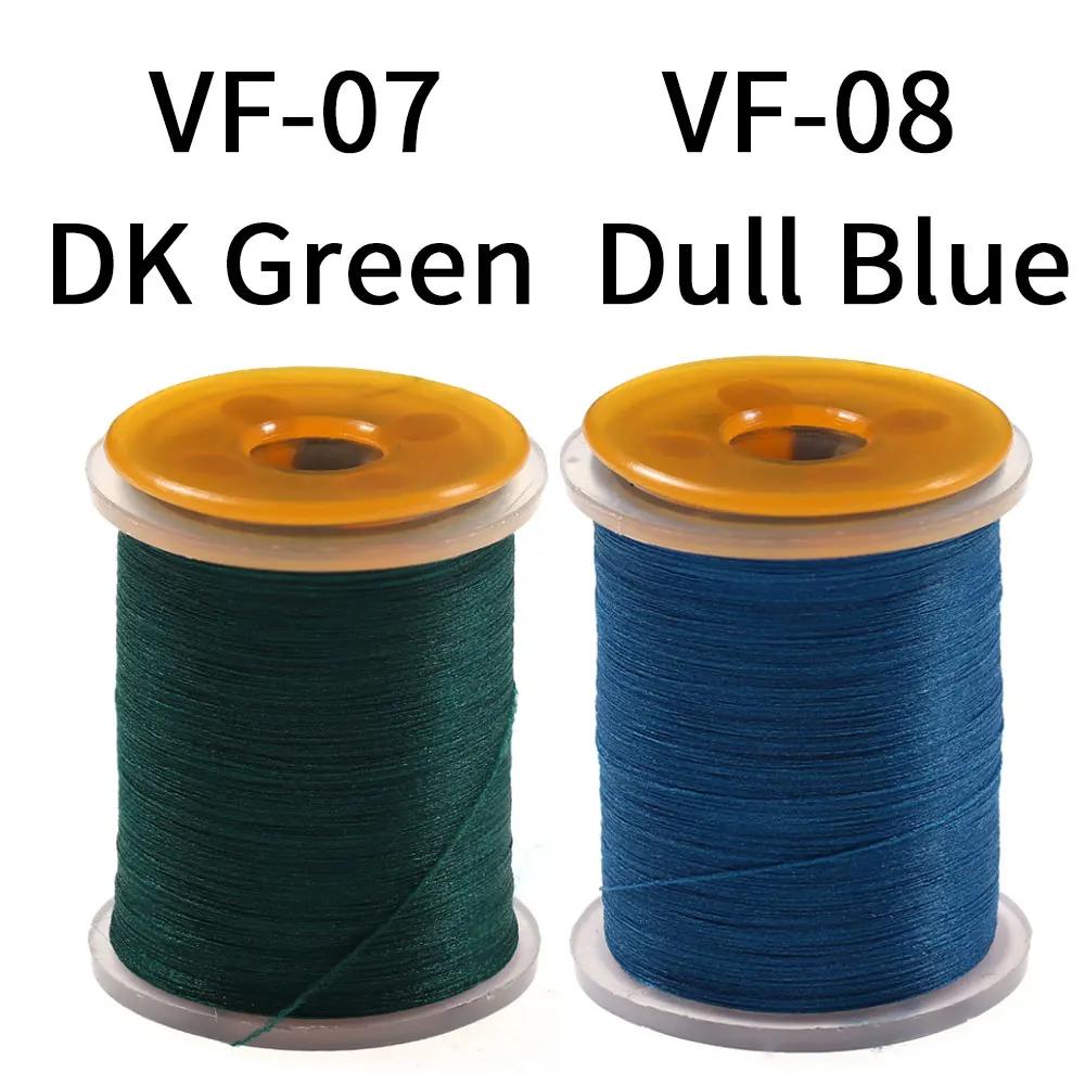 1 Stück/2 Stück 140D Fliegenbindefäden, Nylonfaden, Fliegenbindematerial für Mücken, Nymphen, Scud, trockene und nasse Fliegen für verschiedene Größen # 6~ # 14 – Detail 10