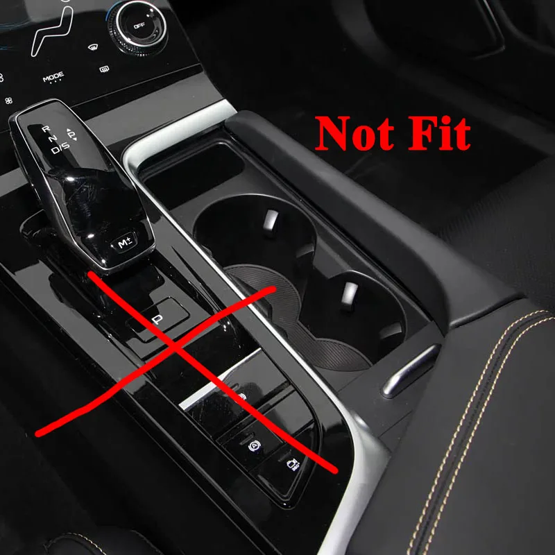 CAPQX Front Central Cup Holder Storage Box Cup Support For Faw Besturn B70 2021-2023 Secondary Dashboard Cup Holder