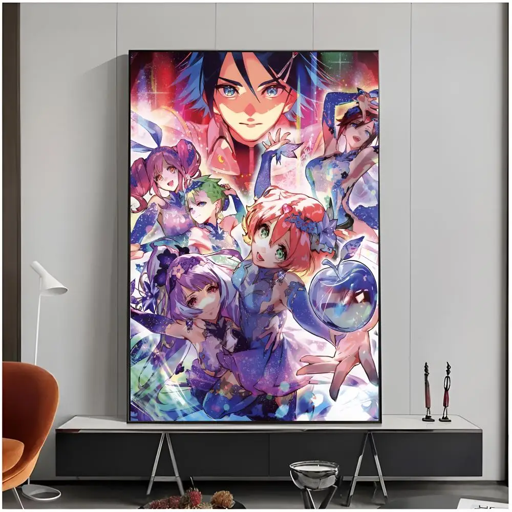 Epic Anime M-Macross Delta Poster Living Room Bedroom Decorative Print Unframed Decor
