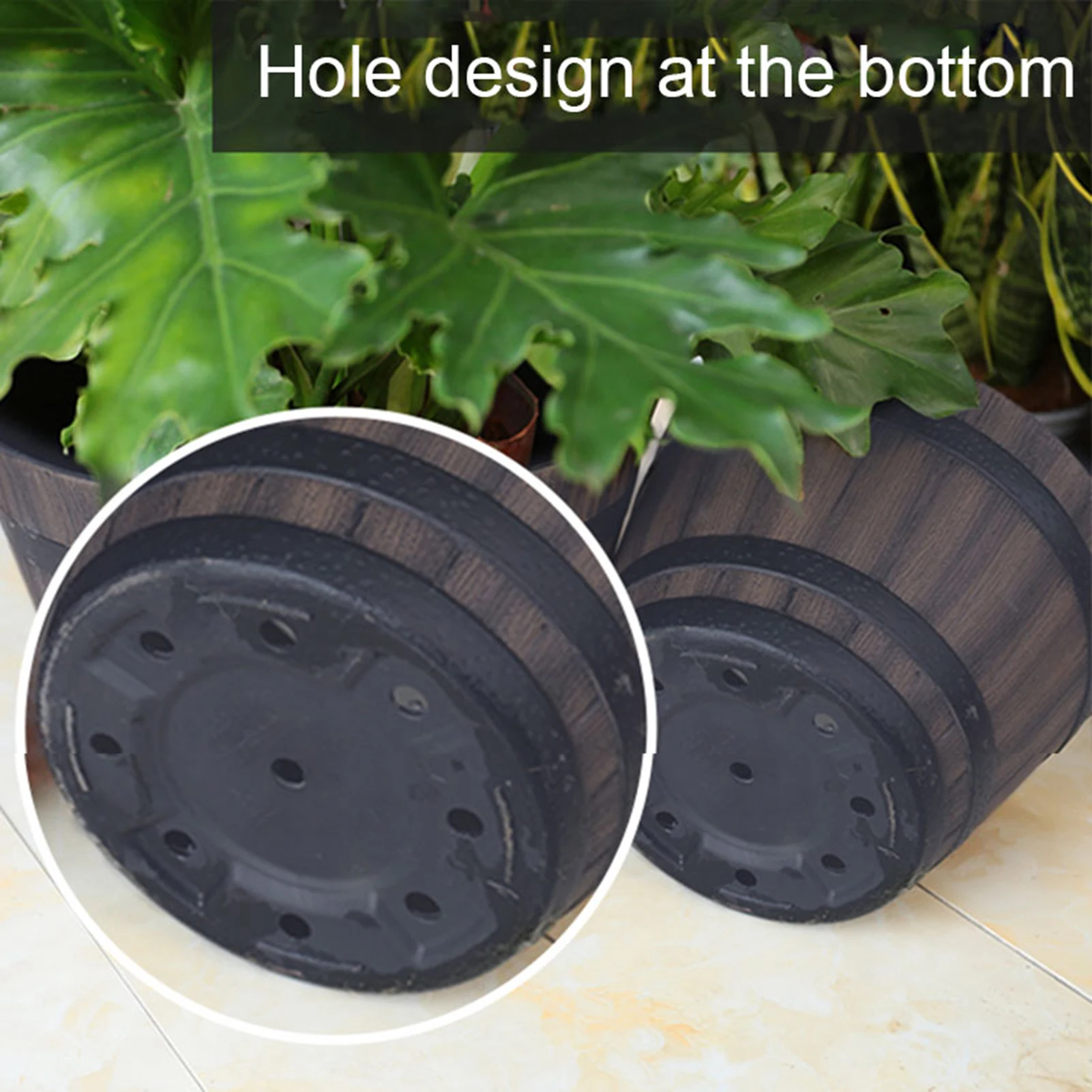 

Креативные кашпо для растений и цветов в простом стиле, практичные горшки для подарков на Рождество и день рождения