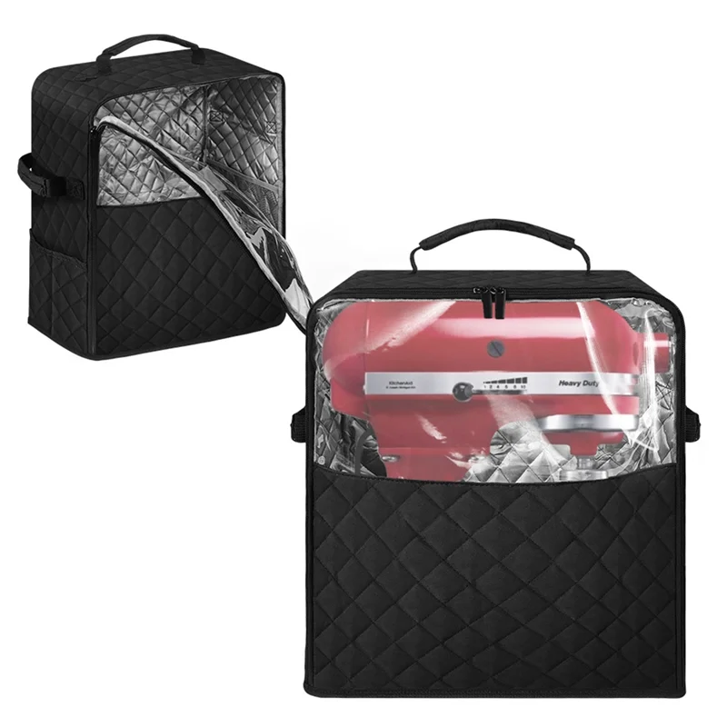 A17F-Stand Mixer Cover For Kitchenaid Mixer-Storage Bag For Kitchen Aid Accessories And Attachments