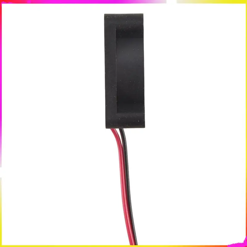 M04K 30Mm X 30Mm X 10Mm 2Pin DC 12V Sleeve Bearing 6000RPM Cooling Fan