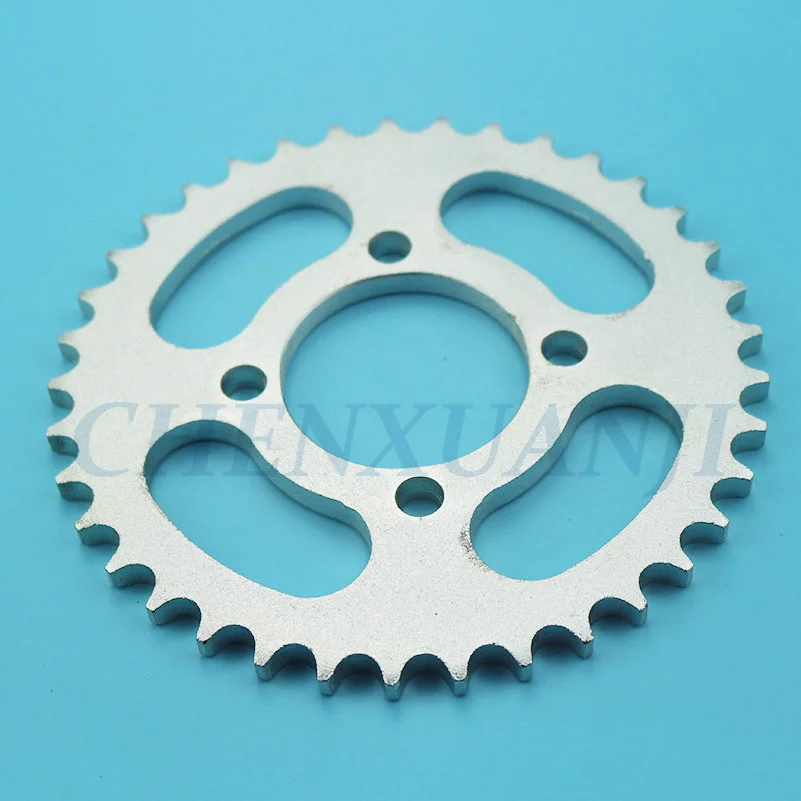 420/428 Chain 52mm 37T/41T/48T Tooth Rear  Sprocket for China ATV Quad Pit Dirt Bike Motorcycle Accessories