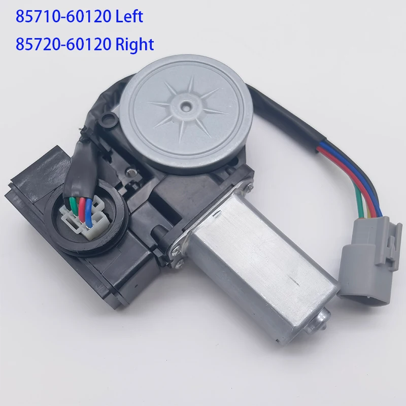 FOR TOYOTA LEXUS Land Cruiser LX470 1998-2007 5PIN after Window Regulator Motor OEM 85720-60120 85710-60120