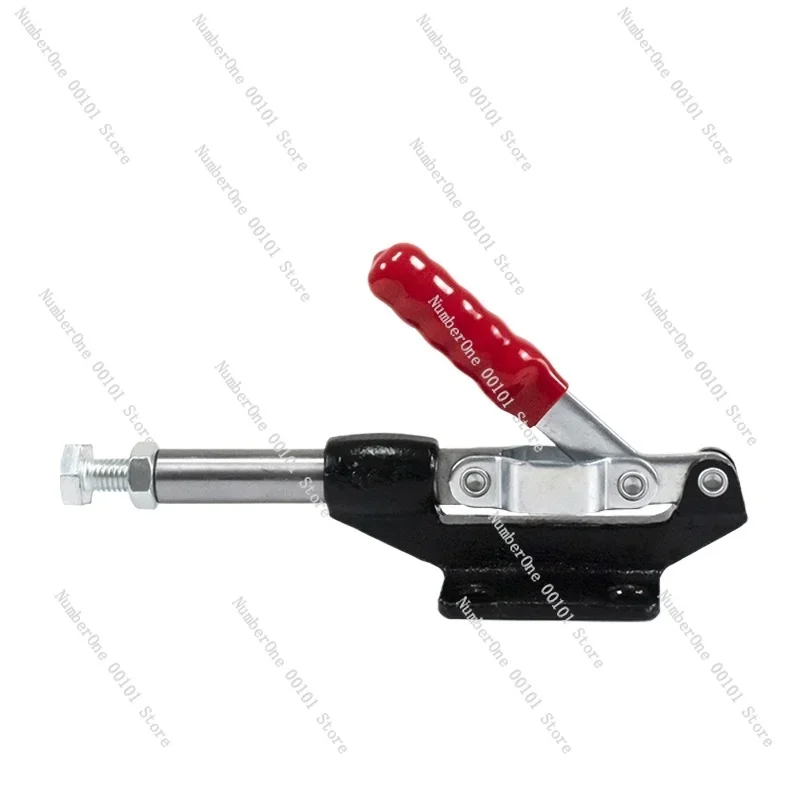 50pcs Push and Pull Type Quick Clamp, Press, Hot Stamping Machine Clamp Gh-304e, Tooling Clamp, Push Forward Clamp