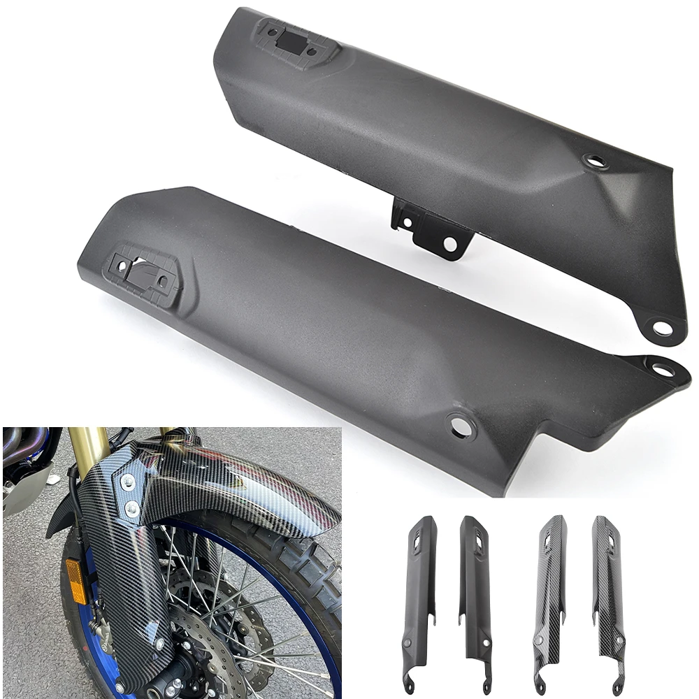 

For Yamaha Tenere 700 2019 2020 2021 2022 2023 2024 Motorcycle Front Fork Cover Fairing Panel