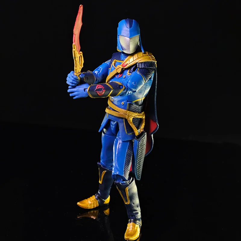 

Hasbro G.i.joe Cobra Commander Storm Shadow 6-Inch Model Doll Action Figure Birthday Gift