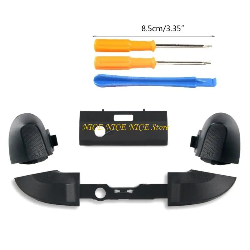 for Series S/X Controller for RB Bumper Buttons Trigger Screwdriver Repair Replacement Accessories