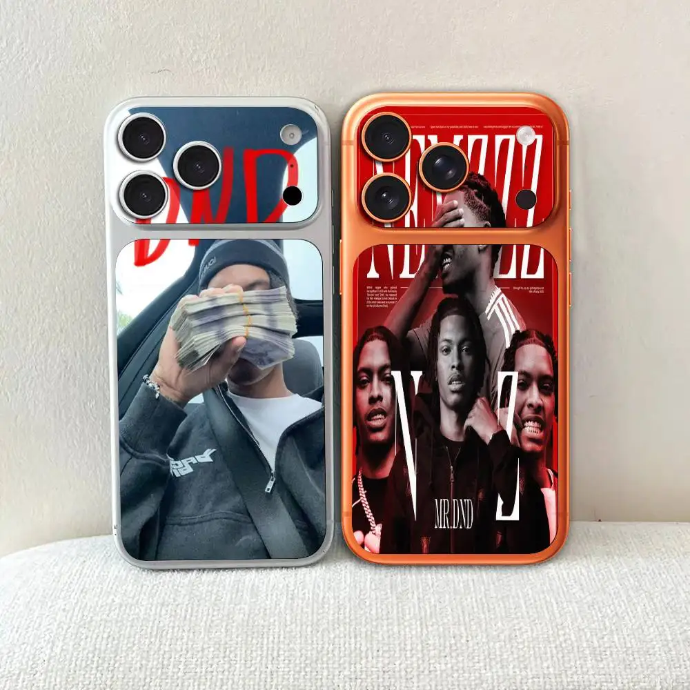 Nemzzz British Rapper Wrap Sticker For IPhone17 Pro/17pro Max Phone Decal Skin Rear Protector Case Film Full Cover