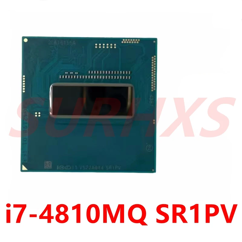 

Core i7-4810MQ i7 4810MQ SR1PV 2.8 GHz Used Quad-Core Eight-Thread CPU Processor 6M 47W Socket G3 / rPGA946B