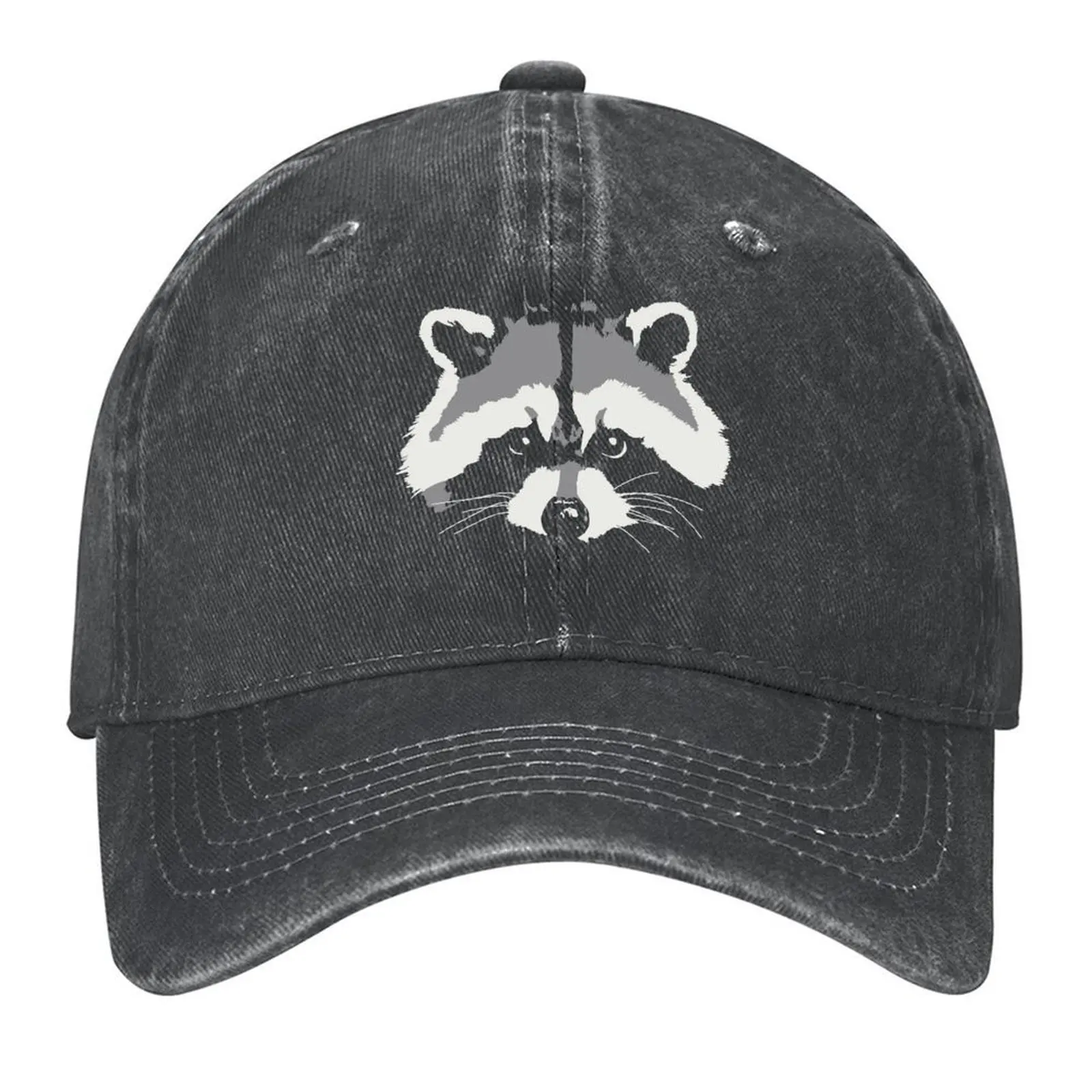 

Raccoon face Baseball Cap Ball Cap Luxury man cap Luxury Brand Hat men Men Luxury Brand Women's