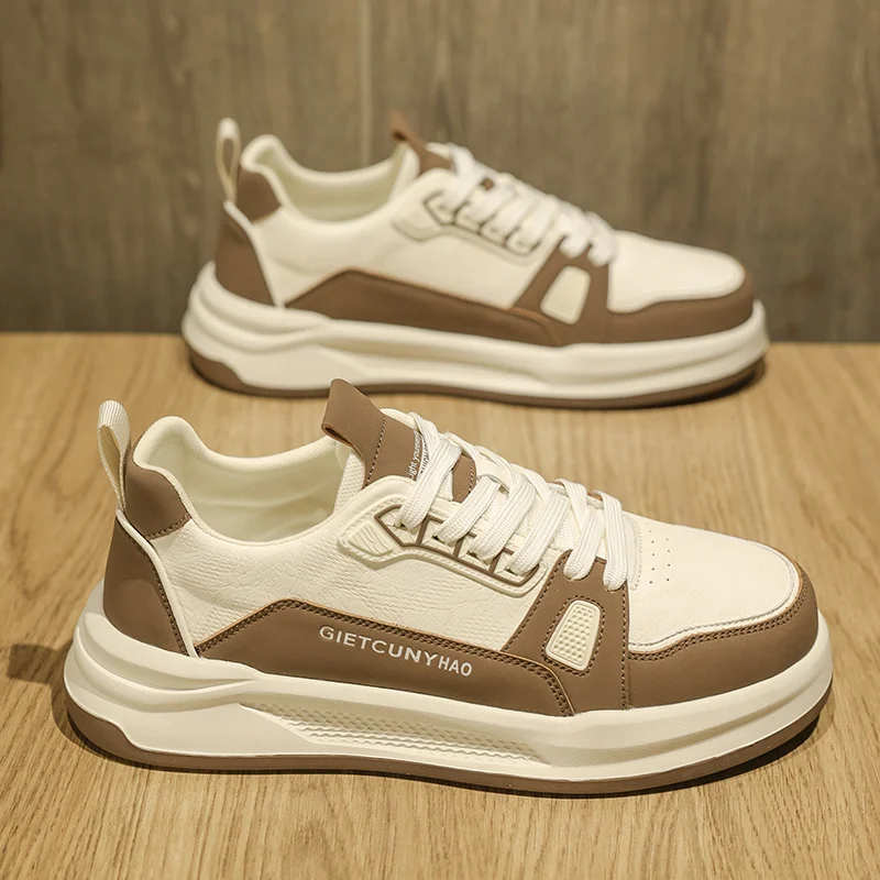 

2025 Men's New Black Vintage Sneakers - Retro Trendy, Lightweight & Versatile for Casual & Sporty Wear