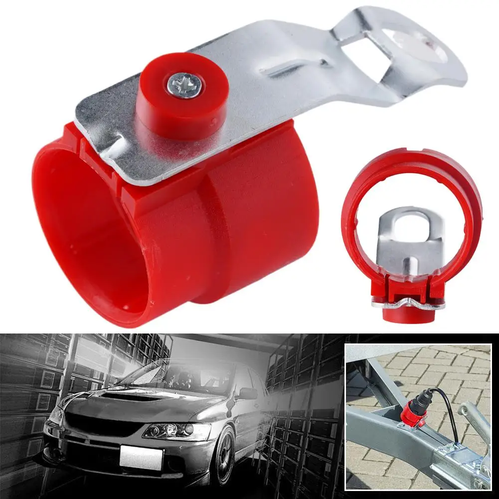 TM5024 Trailer Plug Holder Universal Weatherproof Protective Parking Cover Trailer Plug Holder Connector Fixer Bracket For RV