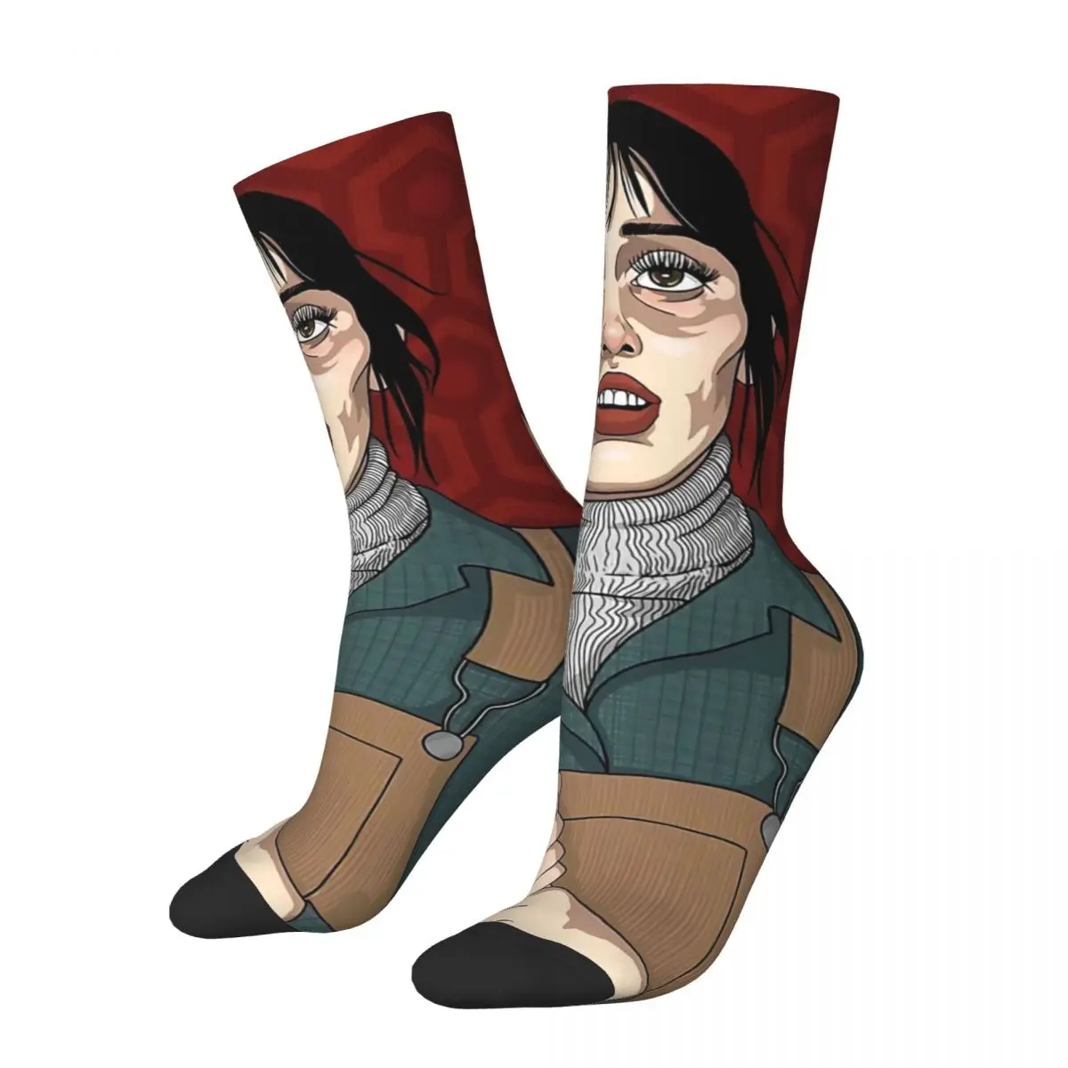 Wendy The Shinings Unisex Winter Socks Running Happy Socks street style Crazy Sock