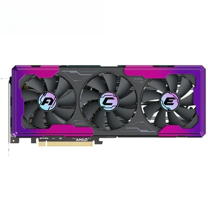 

RX9060XT 16G игровой мастер киберспортивная игра AI дизайн новый настольный компьютер независимая видеокарта