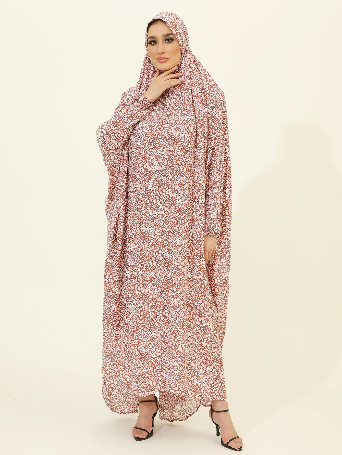 Elegant Dubai Abayas & Jalabiyas | Modest Dresses for Women | Hijabs & Prayer Clothes，Suitable For , Prayers, Home & Outdoor, Ca