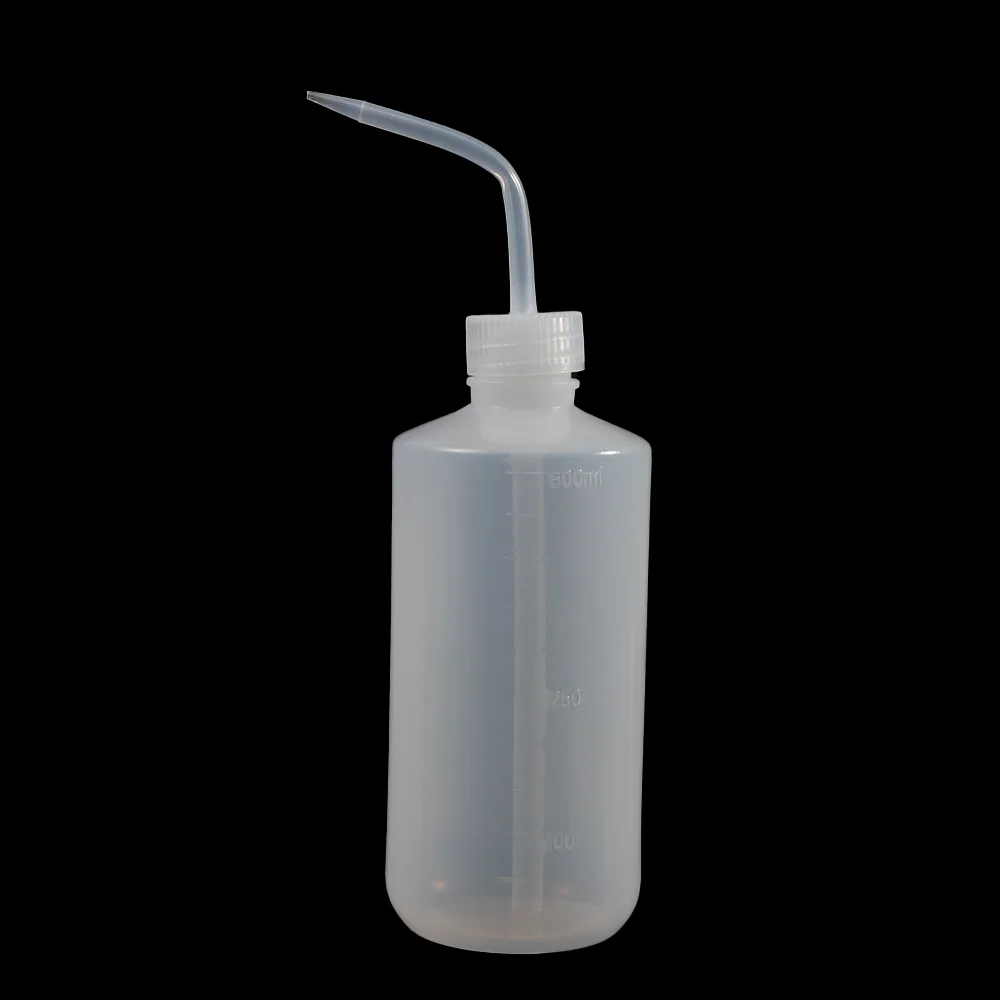 500mL Plastic Tip Spray Bottle Large Watering Diffuser Squeeze Tattoo Washing Cleaning Home/Office Clean 1pc