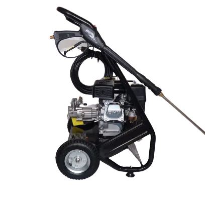 High-pressure floor cleaners, commercially available machines