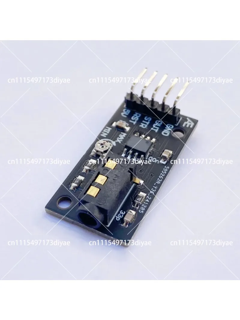 Audio Processing Graphic Equalizer Filter Signal Analysis Module Board