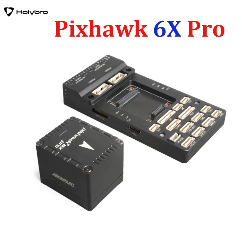 

HolyBro Pixhawk 6X Pro Flight Controller for Industrial and Commercial Base PM02D For RC FPV Drone