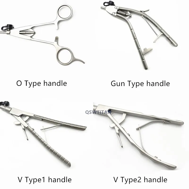 Teaching Needle holder forceps Laparoscopic Simulation Training Instruments for Doctor Nurse Student Teaching tool