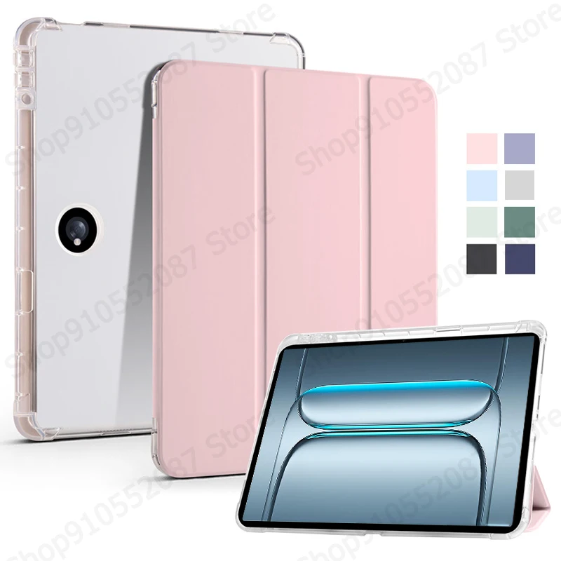 

Чехол для Oneplus Pad Lite с держателем для ручки, тройная мягкая задняя подставка для планшета, чехол для OnePlus Pad Lite/OPPO Pad SE, 11 дюймов