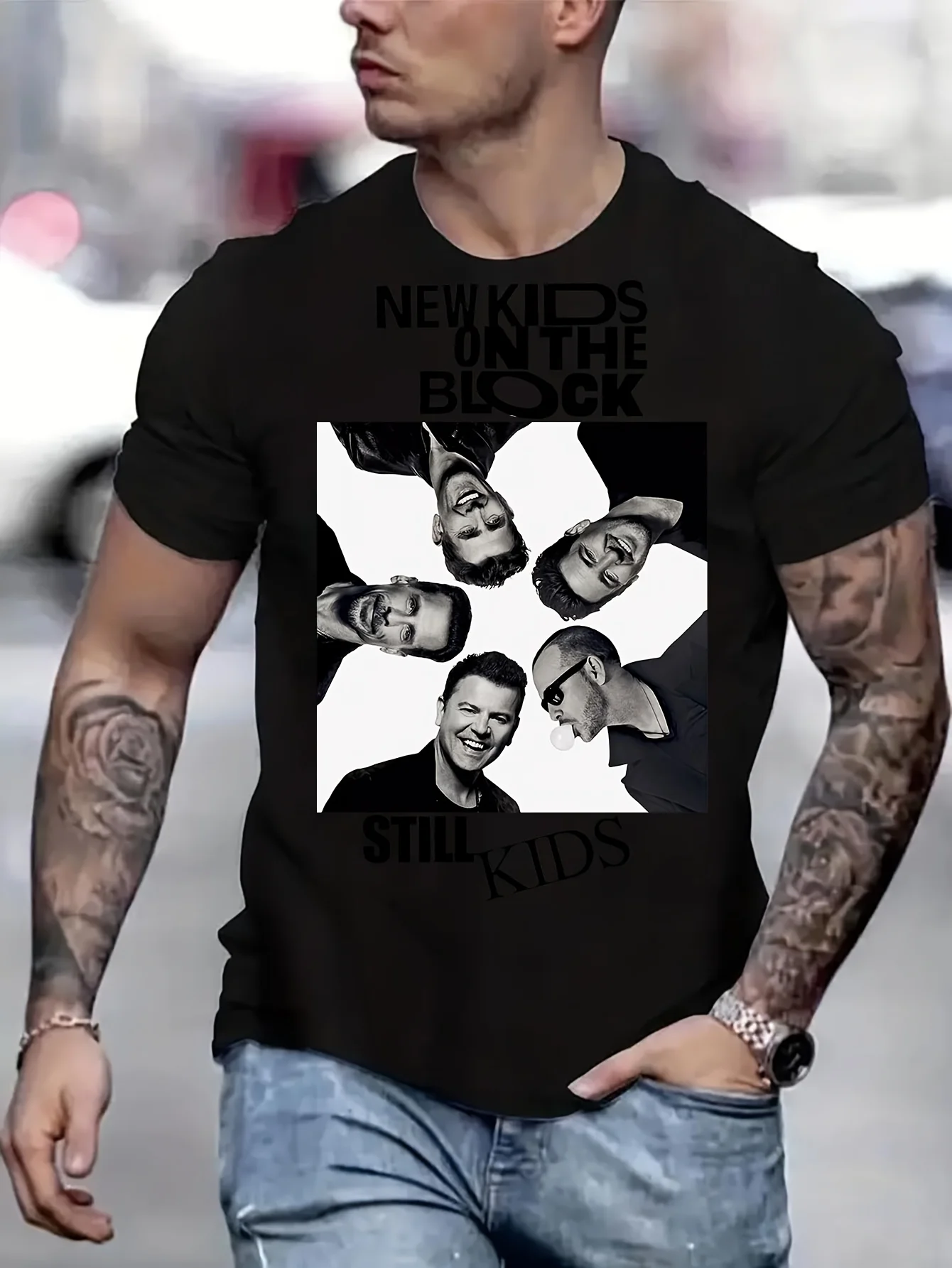 

Концерт NKOTB, новые дети на блоке The Magic Summer Tour 2024, мужская одежда Тоторо, эстетическое аниме B5024464