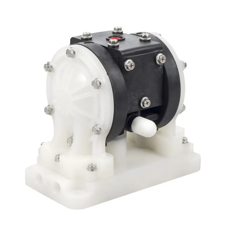 GK DN06 Miniature AODD Pump for Analytical Instruments, Corrosion-Free with PTFE Diaphragm, Ultra-Pure Fluid Handling