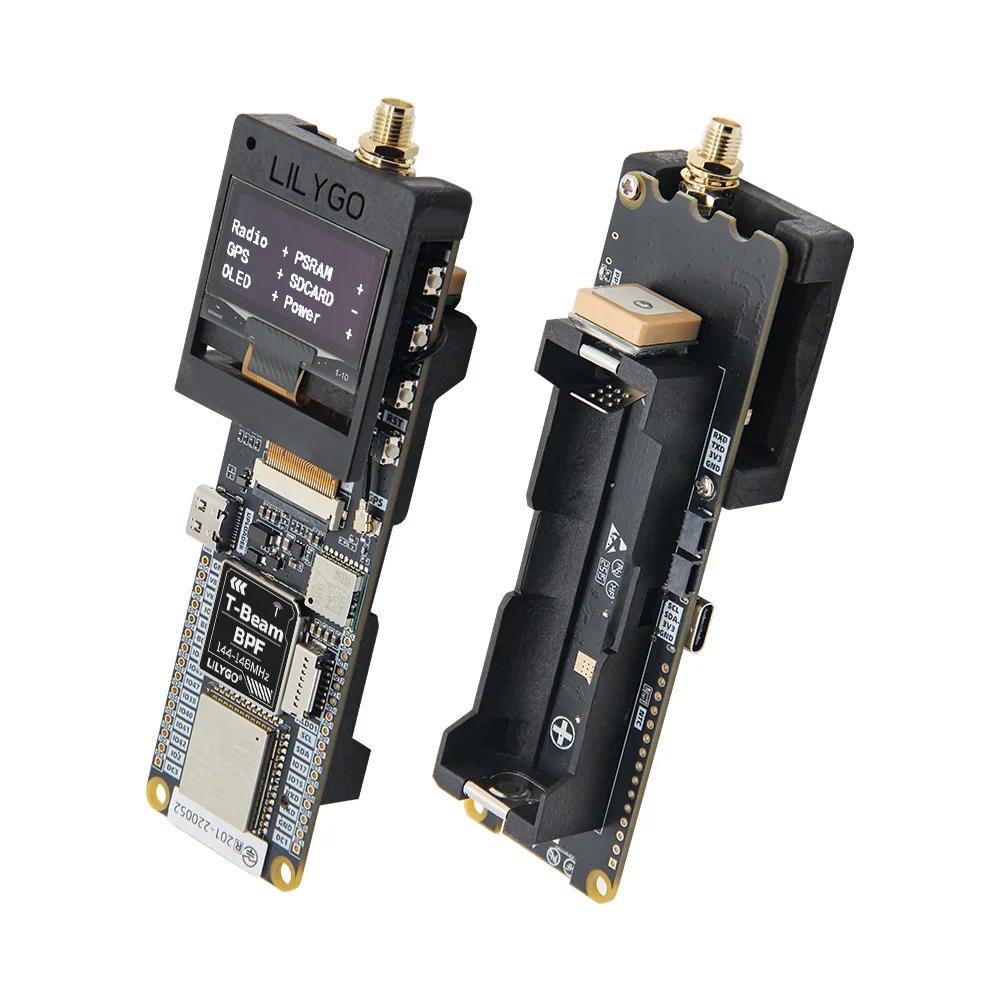 T-Beam BPF ESP32-S3 144-148MHz LoRa SX1278 Development Board GNSS L76K GPS 0.96