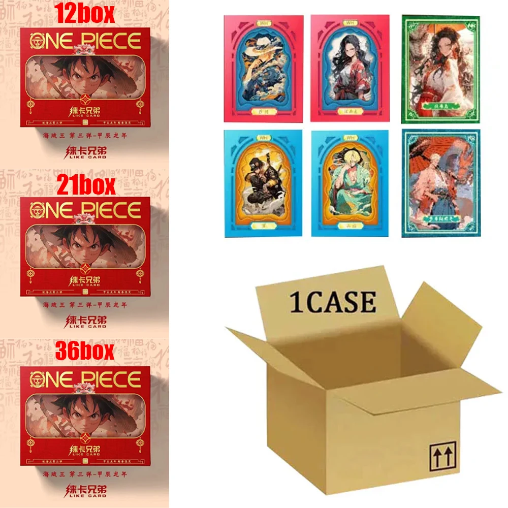 Wholesales New Discounted One Piece Cards Collection Cards Booster Like Spring Festival  TCG Anime Board Games For Birthday