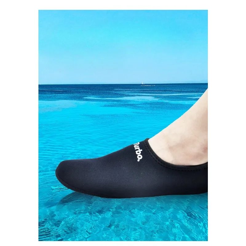 Calzini da sub scarpe da spiaggia nuoto calzini da snorkeling addensati caldi