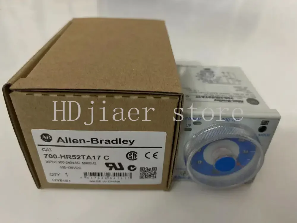 

700 - HR52TA17 Time Relay, Essential for Industrial Control