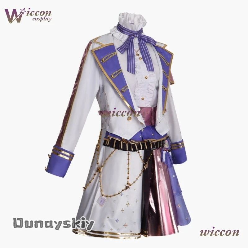 

Dream ZS@Game Project Sekai Colorful Stage! 25 Nightcord 5th Anniversary Thanks Asahina Mafuyu Cosplay Costume Wig Women